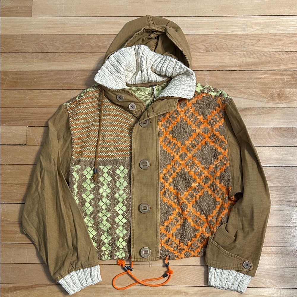 Free People Reno Knit Jacket - Picture 2 of 9